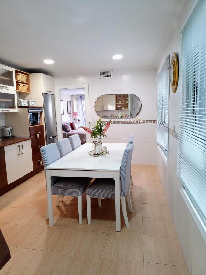 Espectacular Vivienda Junto A La Playa Y Paseo Maritimo En 알메리아 외부 사진