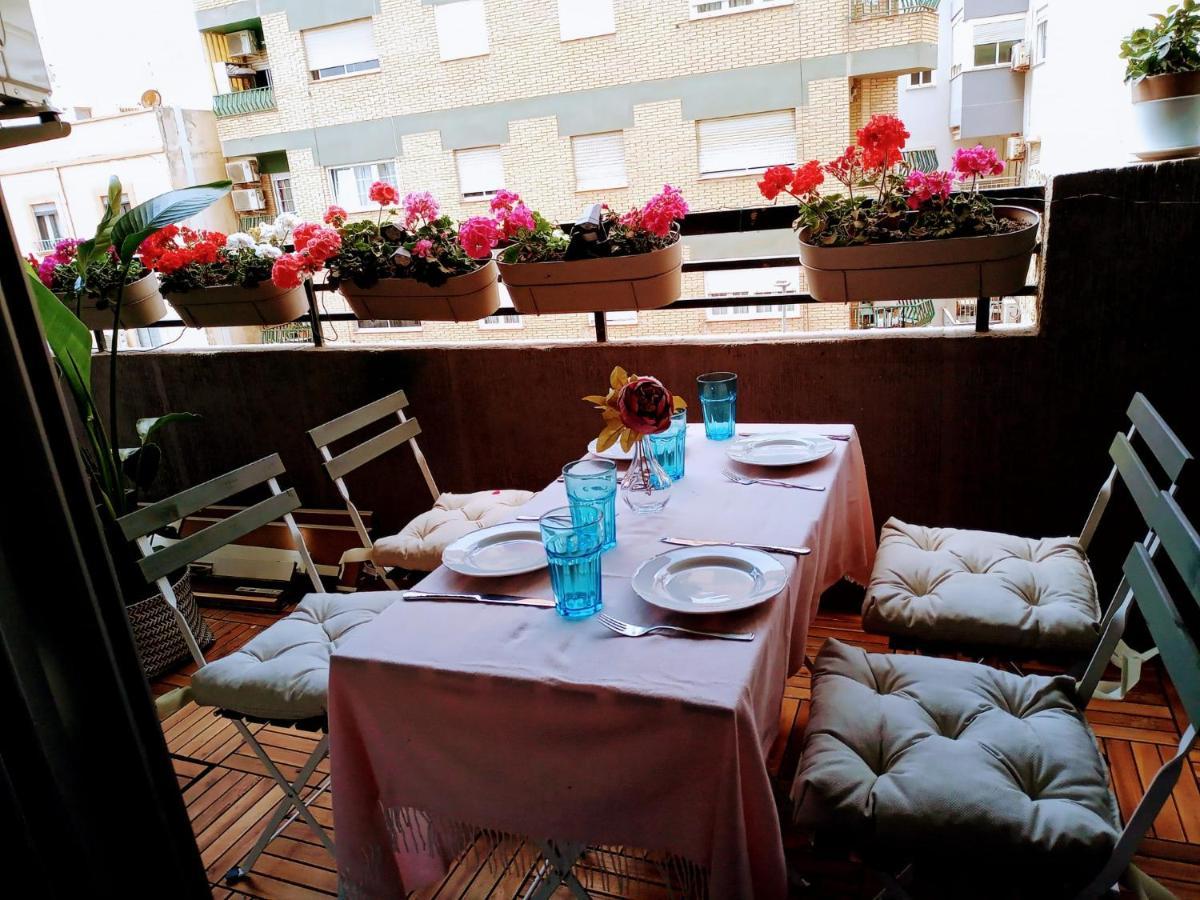 Espectacular Vivienda Junto A La Playa Y Paseo Maritimo En 알메리아 외부 사진